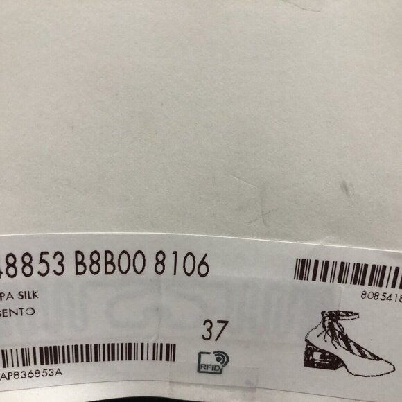 Gucci AMBER Crystal G Block Heel Madelyn Marmont Mary Jane Pump 37/37.5/38.5 - Picture 12 of 12